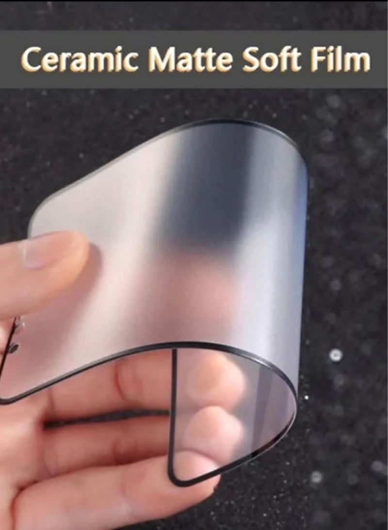 Matte nano ceramic sticker for iPhone 15 Pro Max