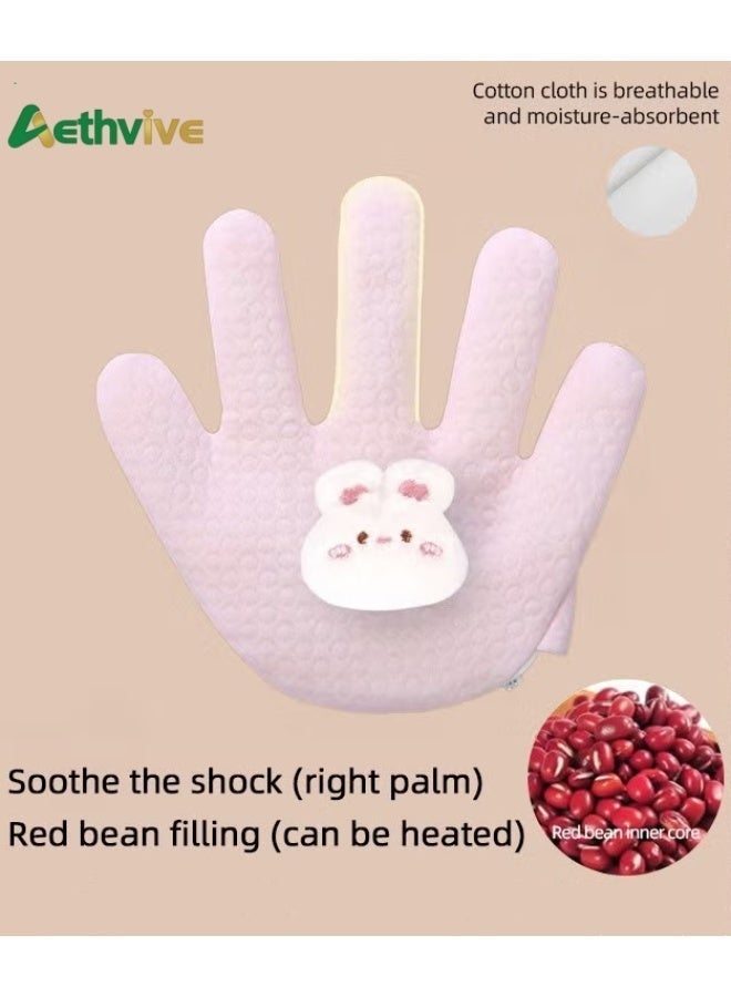 Aethvive Electric Baby Soothing Palm with Remote Control, Baby Patting To Sleep Artifact, Baby Anti-Startle Pressure Pillow Anti-Flatulence Accessible Coax Sleeping Glove, Heating Baby Sleep Soothers - Image 5