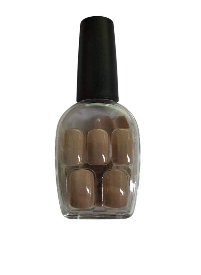 أليس أظافر لا تحتاج إلى صمغ 24 قطعة - Image 1