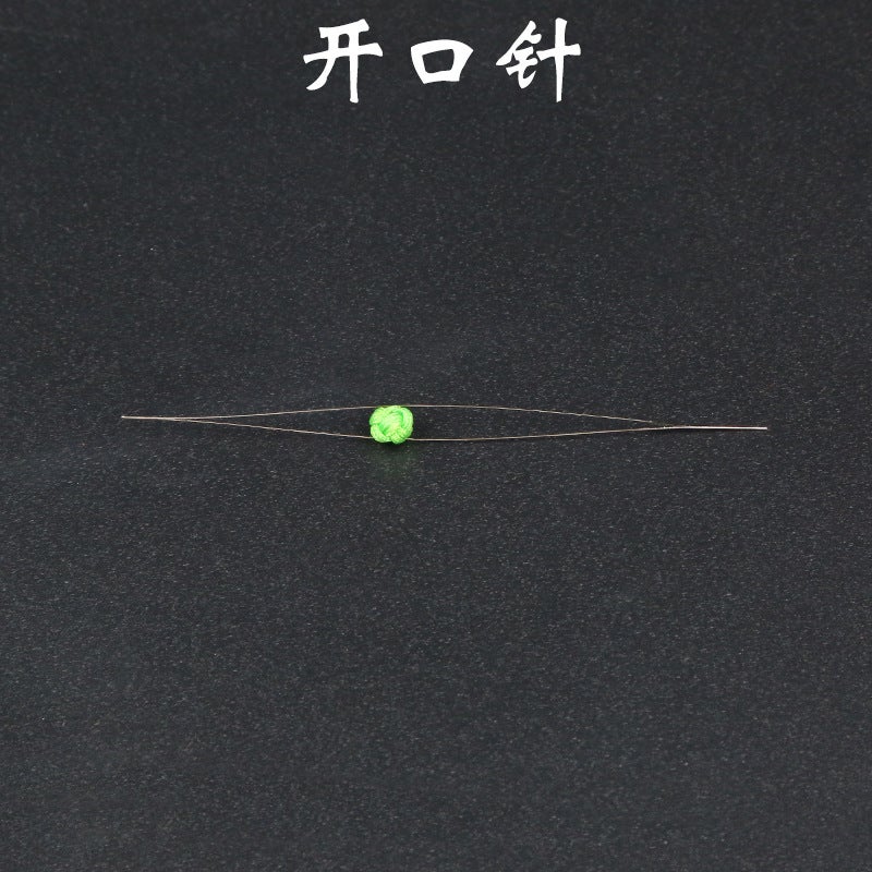 Wen play threading tool crochet string tool beads Buddha head tee crochet lead hook scissors tweezers 103mm opening needle 