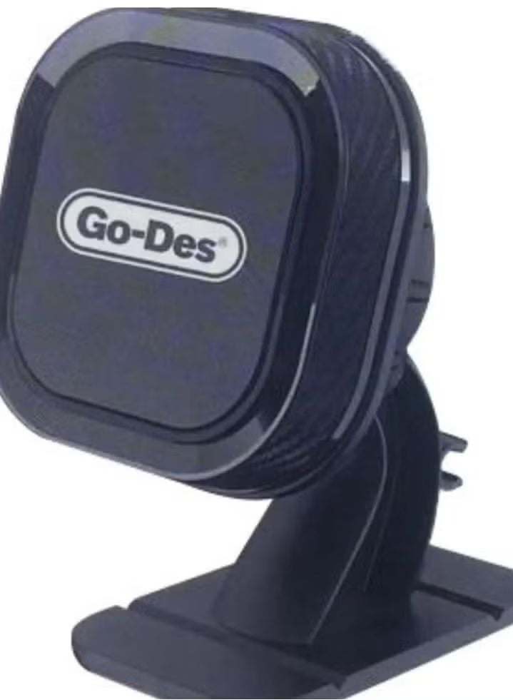 GO-DES Magnetic Car Dashboard Mount Holder