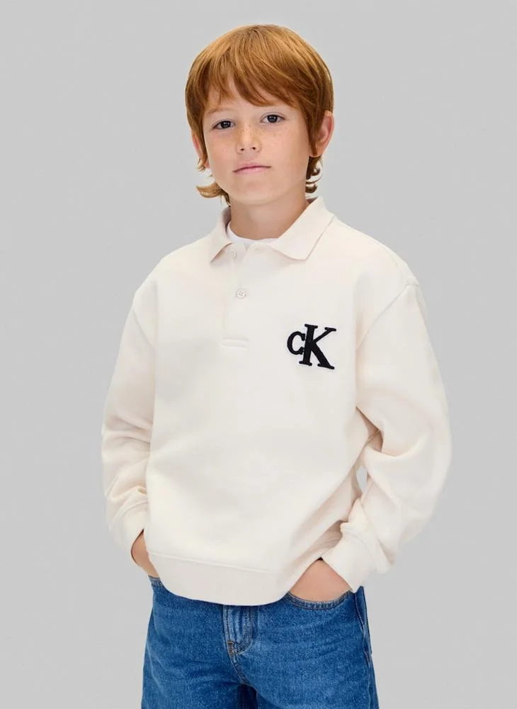Calvin Klein Jeans Youth logo Polo