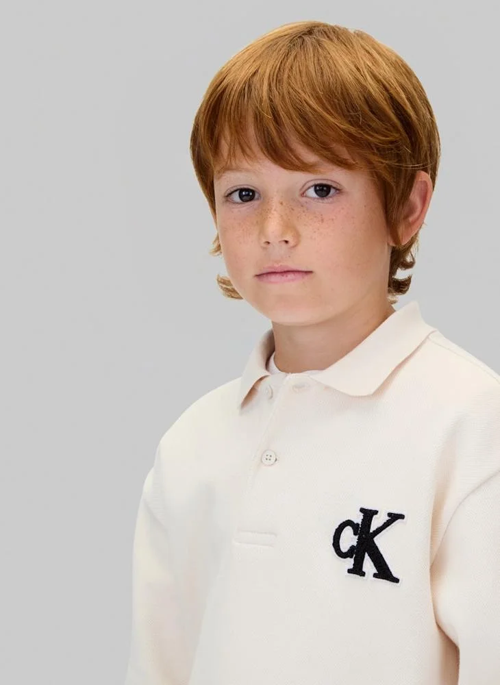 Calvin Klein Jeans Youth logo Polo