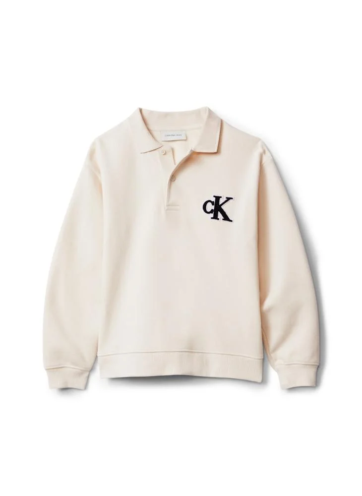 Calvin Klein Jeans Youth logo Polo