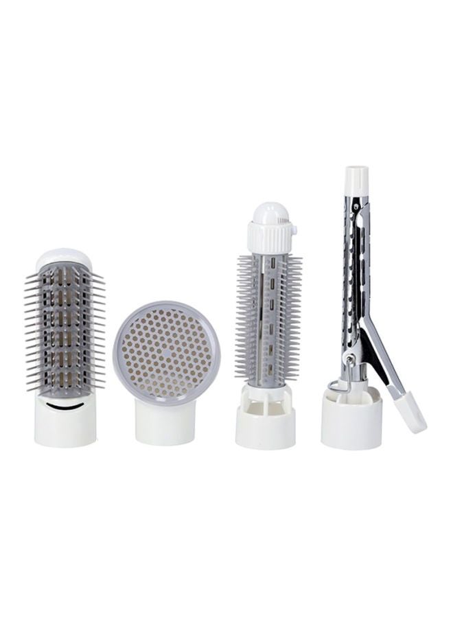 KRYPTON 5-In-1 Hair Styler Kit White - Image 4