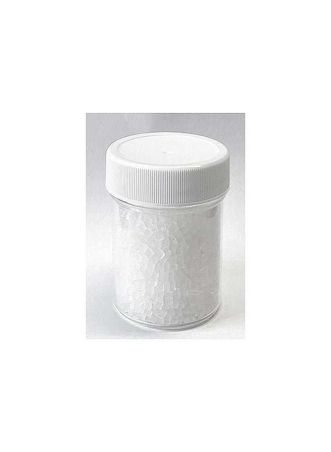 BLUSHIA 50g/pack REAL Italian Salon Hair Glue Pellets Keratin Beads Granules For Fusion Hair Extension Rebond (Clear White) - Image 1