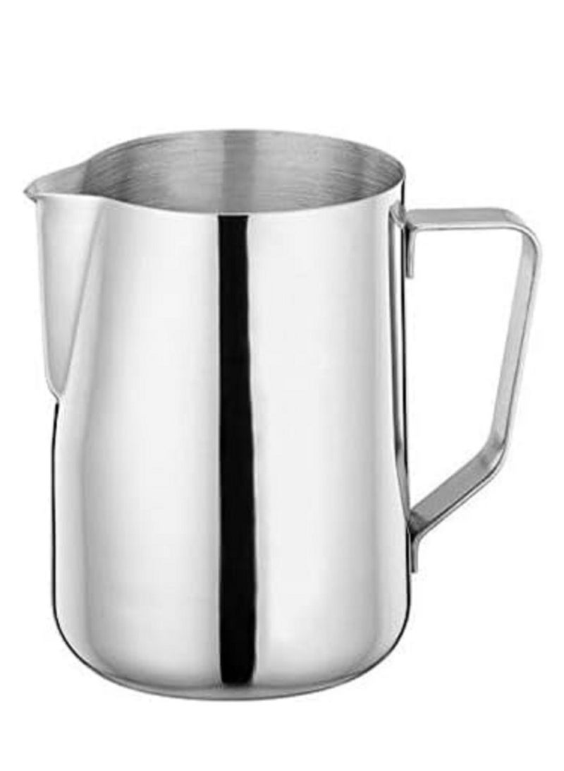 1 pcs Milk Frothing Pitcher, Stainless Steel Creamer Frothing - Image 1