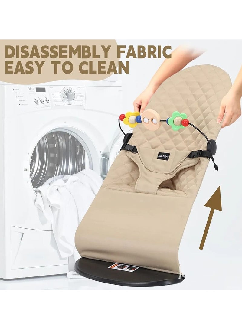 DubaiGallery Newborn Baby Rocking Chair Mobile For Baby Portable chair folding travel baby chair Child Cradle Bed baby rest chair