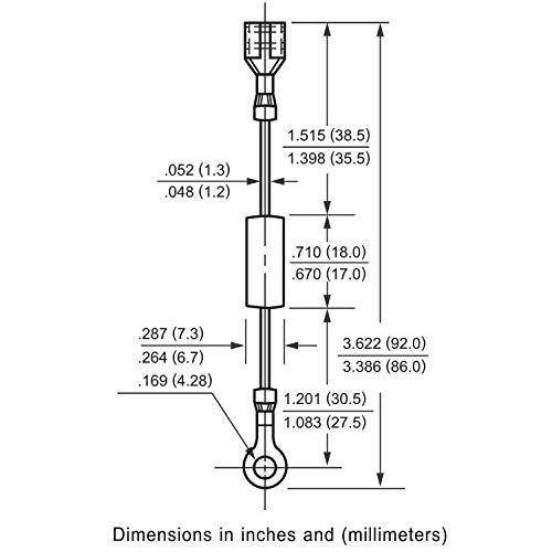 HUABAN (Pack of 3) CL01-12 Microwave Oven High Voltage Silicon Rectifiers Diodes 350mA 12kV (Replace for HVM12 HVR-1X3 T3512 T4512) - Image 4