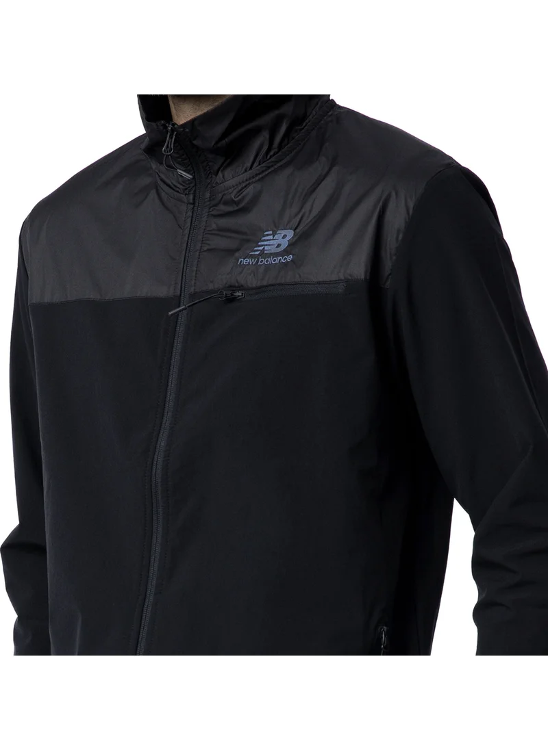 New Balance Men's Jacket & Coat MNJ3235-BK