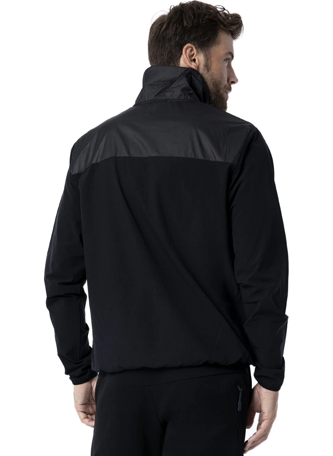 New Balance Men's Jacket & Coat MNJ3235-BK