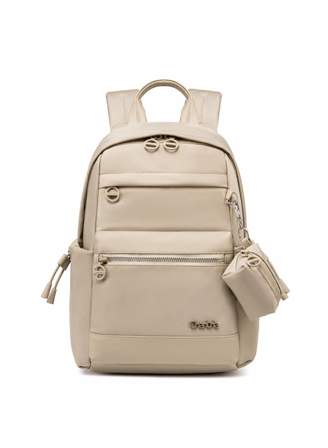 Chantria CB00960 Women's Smart Premium Backpack - Waterproof Laptop Bag with a Stylish Design for University, Work, and Travel, and Includes a Small Hanging Wallet - Image 1