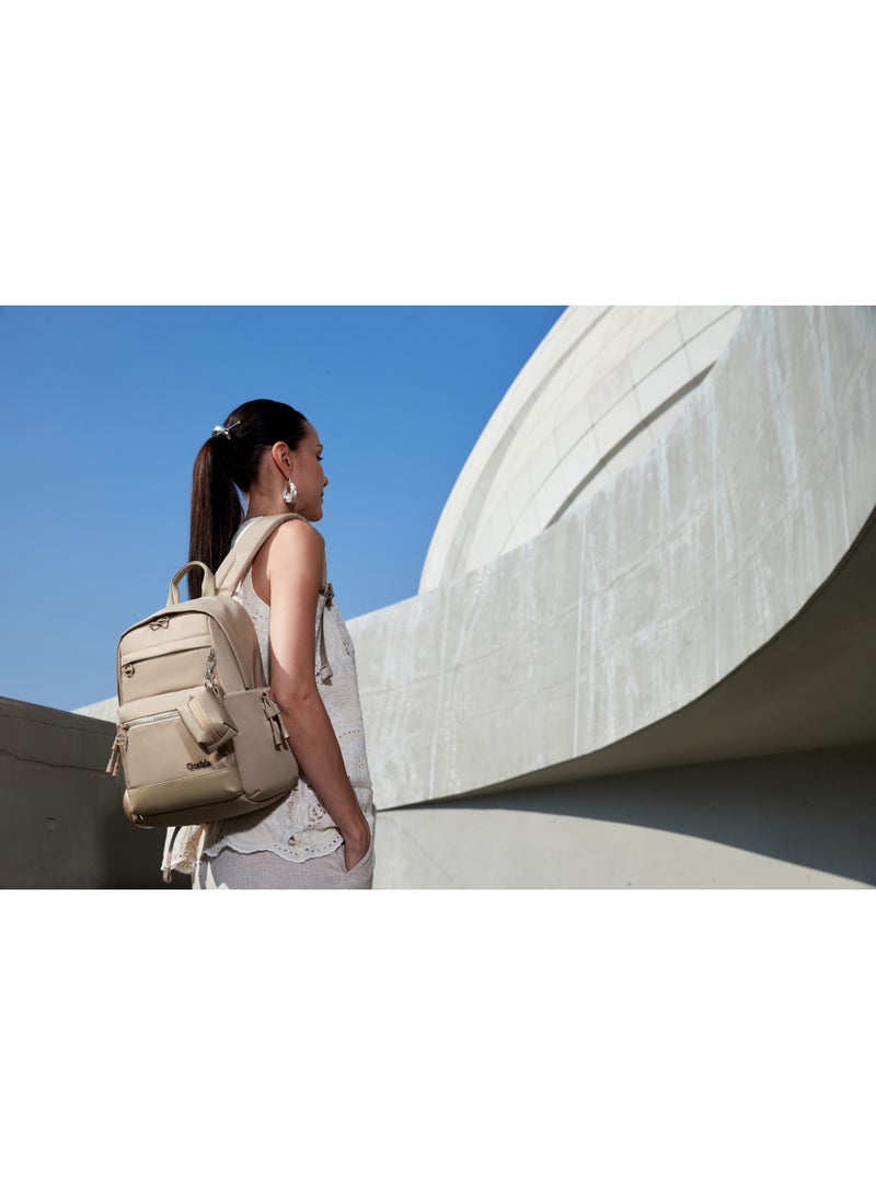 Chantria CB00960 Women's Smart Premium Backpack - Waterproof Laptop Bag with a Stylish Design for University, Work, and Travel, and Includes a Small Hanging Wallet - Image 2
