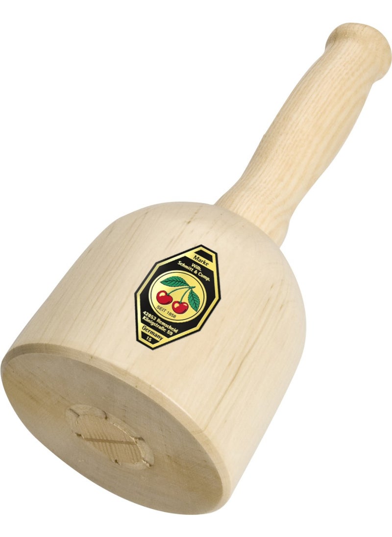KIRSCHEN Two Cherries Carver Wooden Mallet Mallet 120 mm 