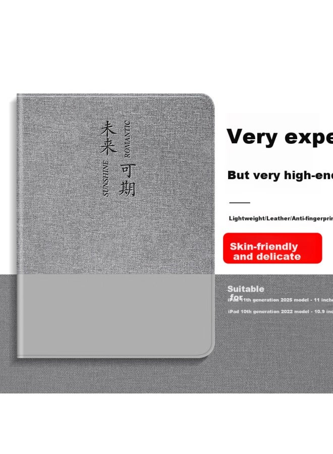 Neyaa Ipad 11/10 Case Compatible With /22 New Models, 10.9/11 Inch Protective Cover, Ultra-thin Shockproof Case For Apple Tablet, Gray