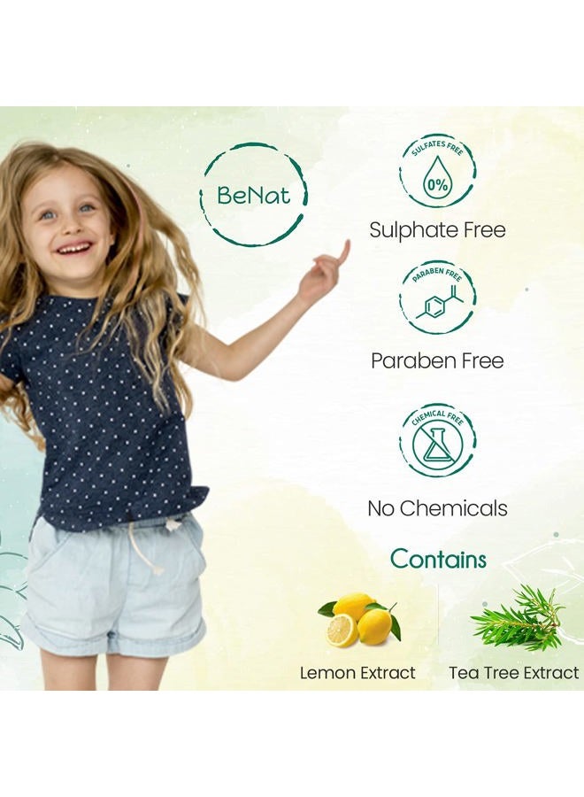 BeNat . 2-pack. Artisanal, All-Natural Deodorant for KIDS. 2-oz. Simple, Safe and Effective natural ingredients that really Work! Crafted with LOVE in Small Batches. - Image 4