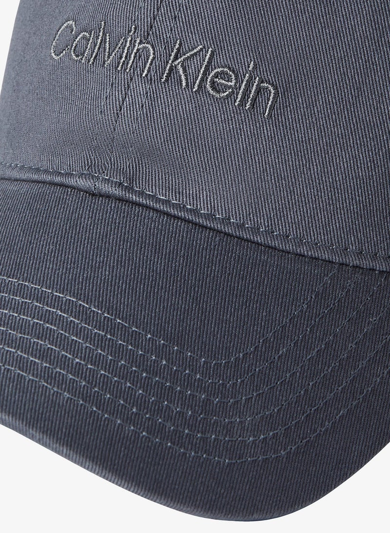 CALVIN KLEIN Logo Embroidery Baseball Cap - Image 4
