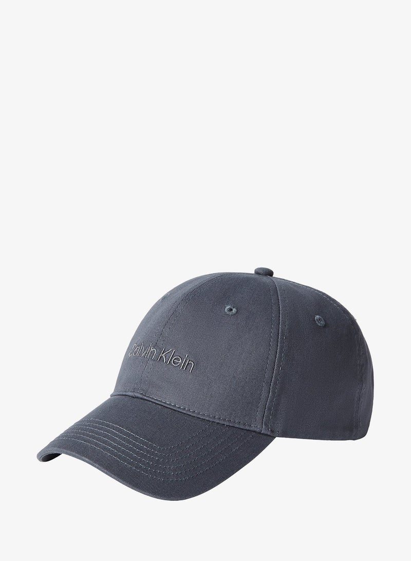 CALVIN KLEIN Logo Embroidery Baseball Cap - Image 2