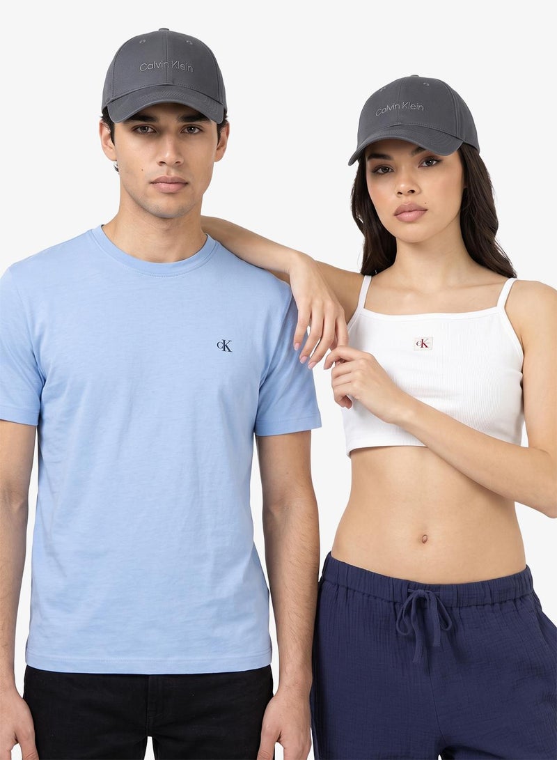 CALVIN KLEIN Logo Embroidery Baseball Cap - Image 1