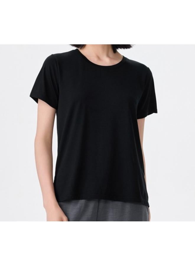 VUELO New Women's Very Fine Merino Wool Short-sleeved T-shirt Quick-drying Outdoor Thin T-shirt Merino Wool Breathable 