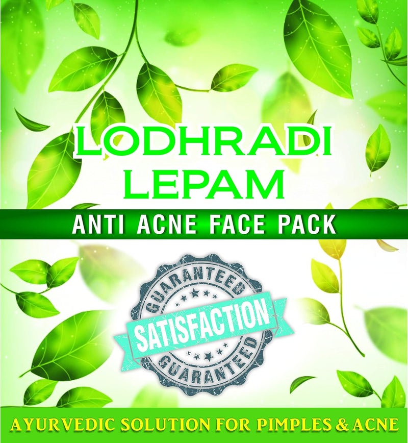 Aarogyam Herbals Aarogyam Herbal Lodhradi Lepam Anti Acne Pigmentation Face Pack for Men and Women 50 gm  - Image 3