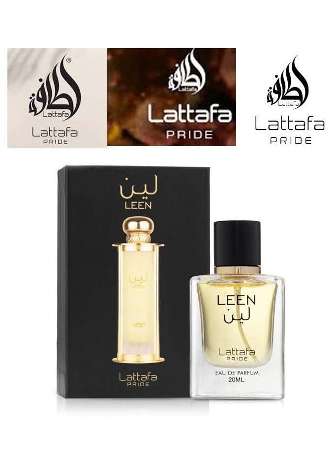 Leen,Eau de Parfum, Gift Pack,Unisex, 20ml