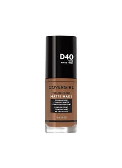 COVERGIRL TruBlend Matte Made Liquid Foundation Deep Bronze  1 Fl Oz Pack of 1