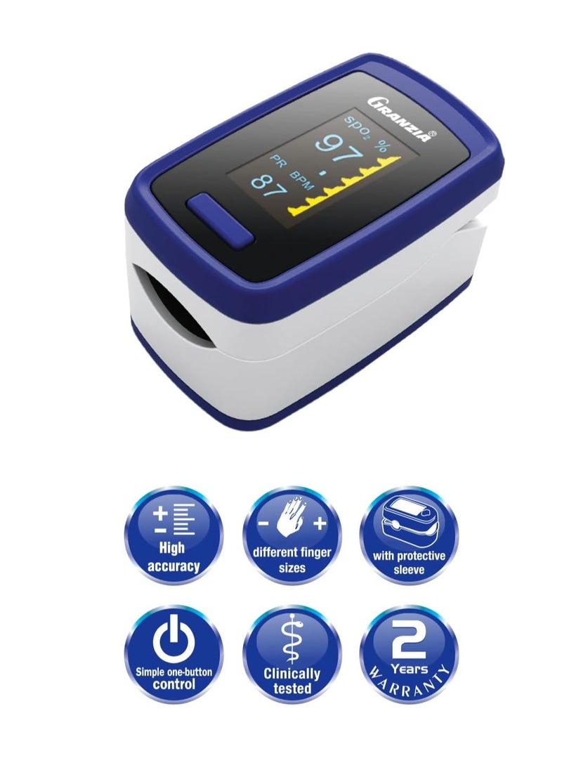 Granzia Granzia Pulse Oximeter Pulsox-301  - Image 4