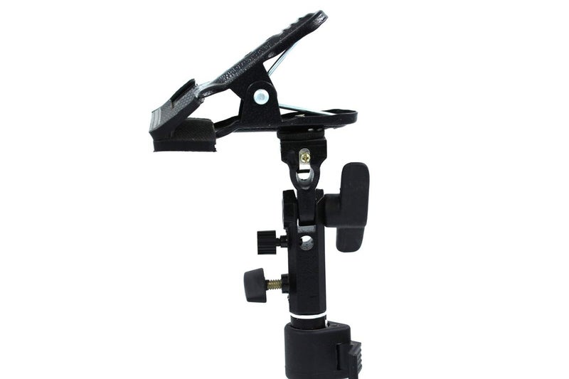 SHOPEE Reflector Stand Holder Light Stand Bracket Mount Umbrella Bracket Photography Studio Heavy Duty Metal Clamp Holder for Reflector - Image 3