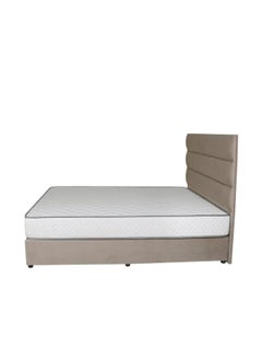 Bed and Mattress Zone Serenity Upholstered Bed 200 X 100 Single Size Muted Pink Color  - Image 3