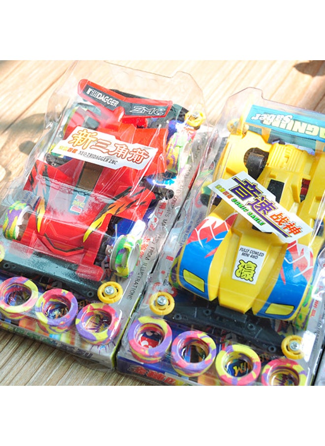 Hot Sale Children's Toy Electric 4WD Car Model Toy Car Boy Assembled 4WD-Color:2134 Plating Transparent Box Packaging  - Image 3