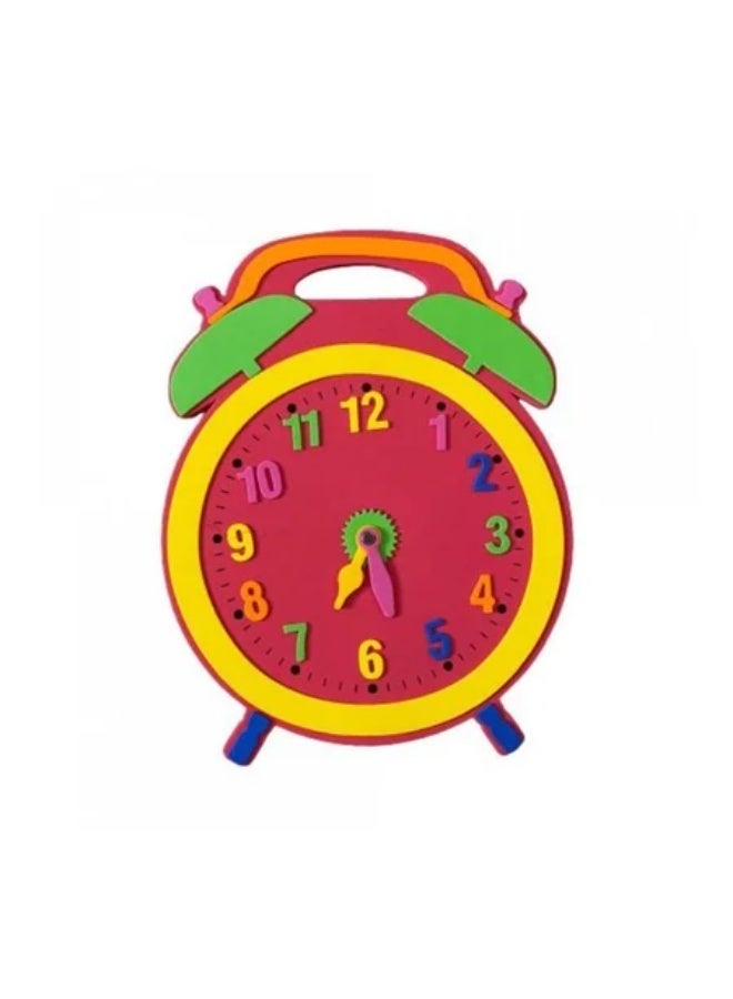 SBC EVA SPONGE ALARM CLOCK - Image 1