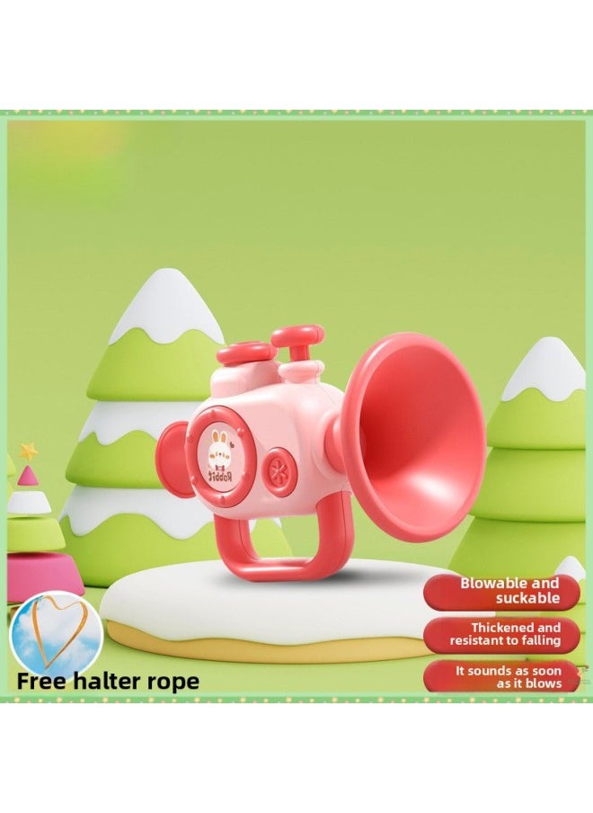 null - Postage Peco Peco Net Red Peco Peco Variable Loudspeaker Electric Recorder Horn Generation-Color:Cute Pet Big Mouth Rabbit [rose Pink] Comes With A Lanyard-Specifications:[five Variables + Super Long Recording + Real-time Amplification] Free Battery + Gift Box - Image 1