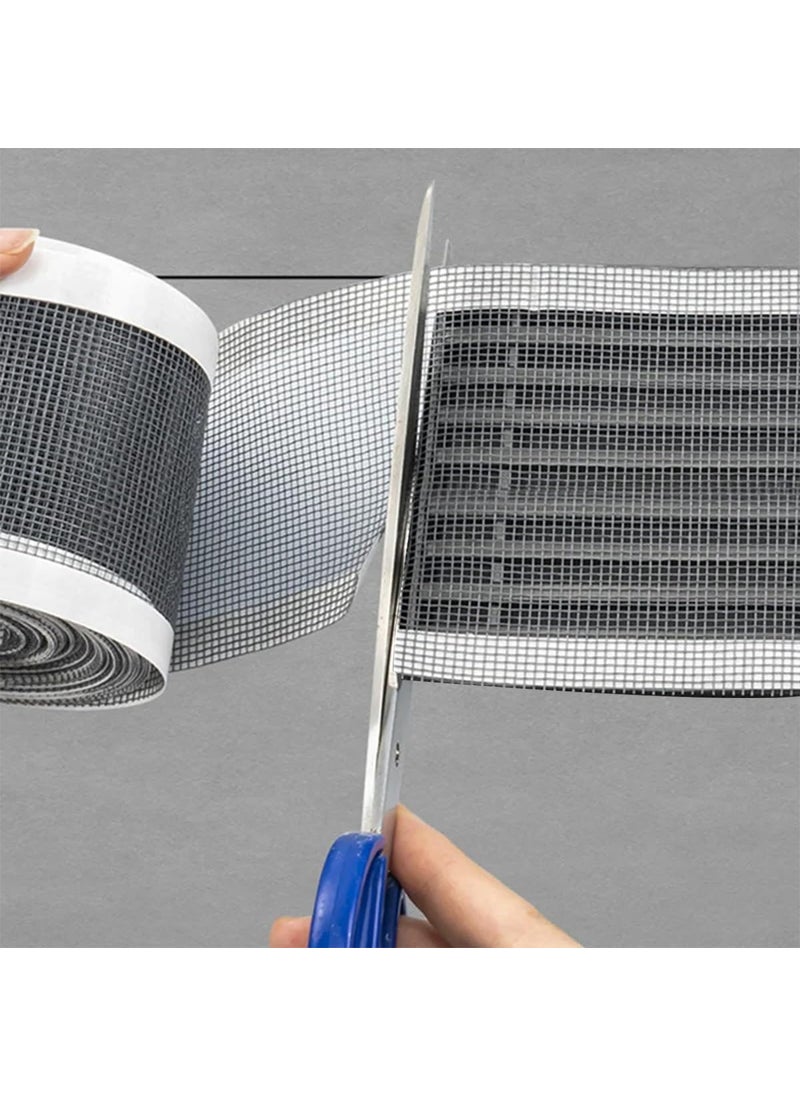 Gopinath Autolink Gopinath Autolink Disposable Hair Catcher Shower Roll Drain Mesh Stickers DIY Shower Drain Cover Hair Catcher Kitchen Shower Drain Floor Sink Strainer Filter MeshPack of 1  - Image 5