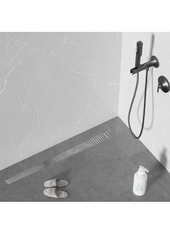 Gopinath Autolink Gopinath Autolink Disposable Hair Catcher Shower Roll Drain Mesh Stickers DIY Shower Drain Cover Hair Catcher Kitchen Shower Drain Floor Sink Strainer Filter MeshPack of 1  - Image 3