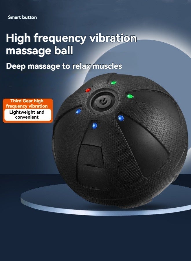 M MIAOYAN 3D Body Muscle Acupoint Relaxation Massage Ball Fitness Yoga Vibration Massager Sports Recovery Massage Ball - Image 1