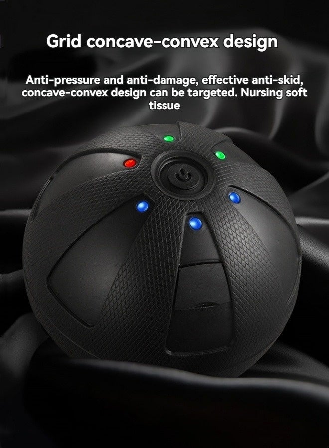 M MIAOYAN 3D Body Muscle Acupoint Relaxation Massage Ball Fitness Yoga Vibration Massager Sports Recovery Massage Ball - Image 3