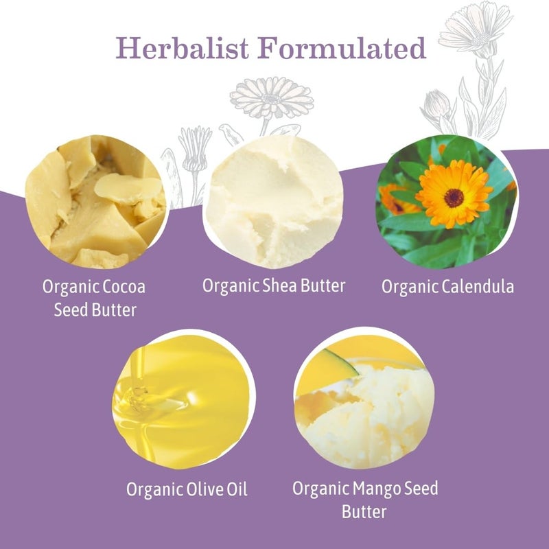 Earth Mama Vegan Nipple Butter Breastfeeding Cream - Image 3