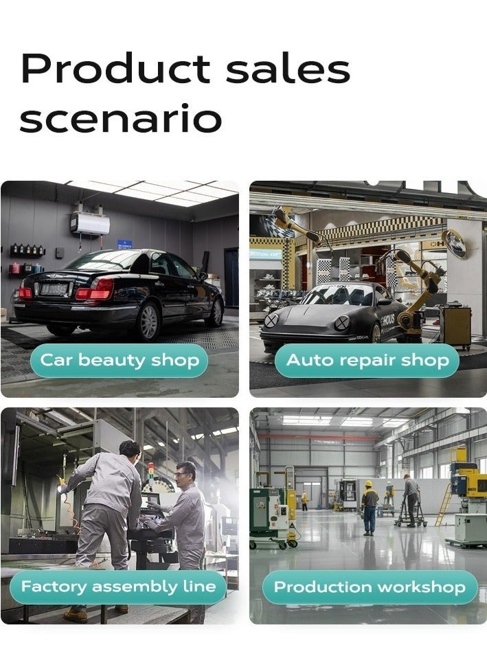 WALALLA Hose Reel Cart Garden Hose Reels for Outside Heavy Duty Portable Lightweight Garden Hose Cart, Hose Reel with Water Pipe, Extendable Water Pipe Storage Rack,16m Hose Cart+10m Pipe,Blue - Image 5