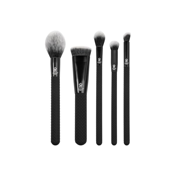 MODA Pro Sculpt & Glow Kit – Face Makeup Brush Set for Sculpting, Highlighting & Blending, Cheek Contour, Bronzer & Glow Application for Flawless, Radiant Finish