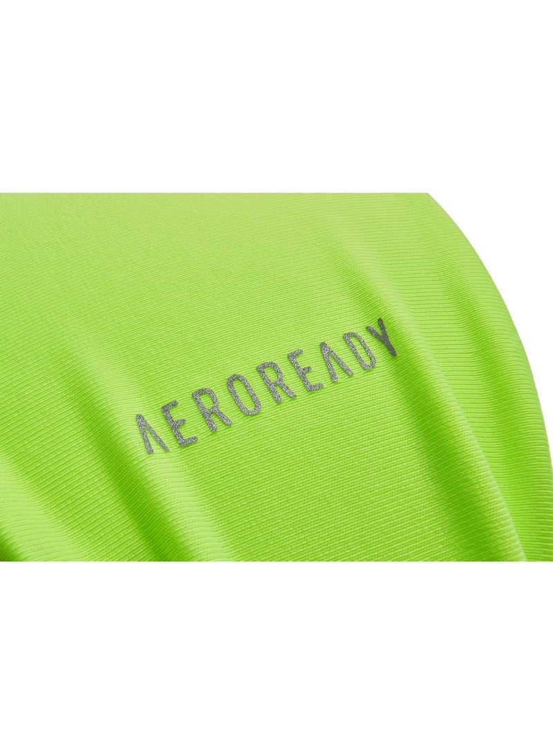 Adidas Sports Headband – Lucid Lemon, Soft Stretchable Sweat-Absorbing Headband for Training & Running - Image 3