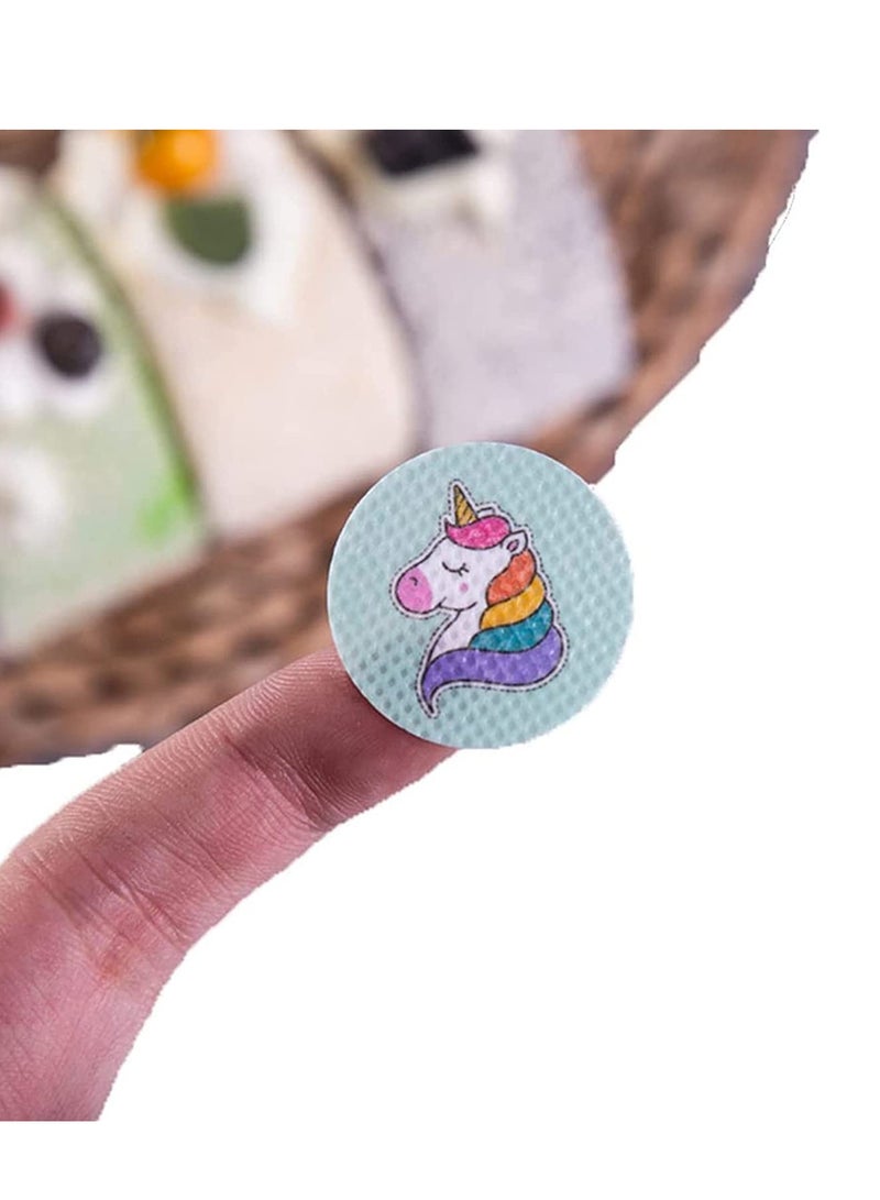 KASTWAVE Mosquito Repellent Sticker, Anti-Mosquito Patches for Children Adults Outdoor indoor, Cartoon 4 Packs Mosquito Repellent Stickers Up to 24 Hour of Protection(144 Stickers) - Image 5