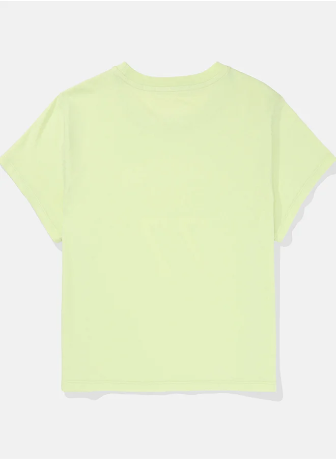 American Eagle Printed Short Sleeve T-Shirt