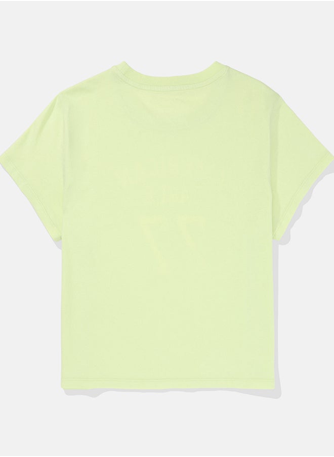 American Eagle Printed Short Sleeve T-Shirt  - Image 3