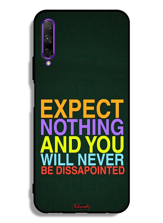 Tolwak Honor 9X Pro Protective Case Cover Expect Nothing And You Will Never Be Disappointed - Image 2