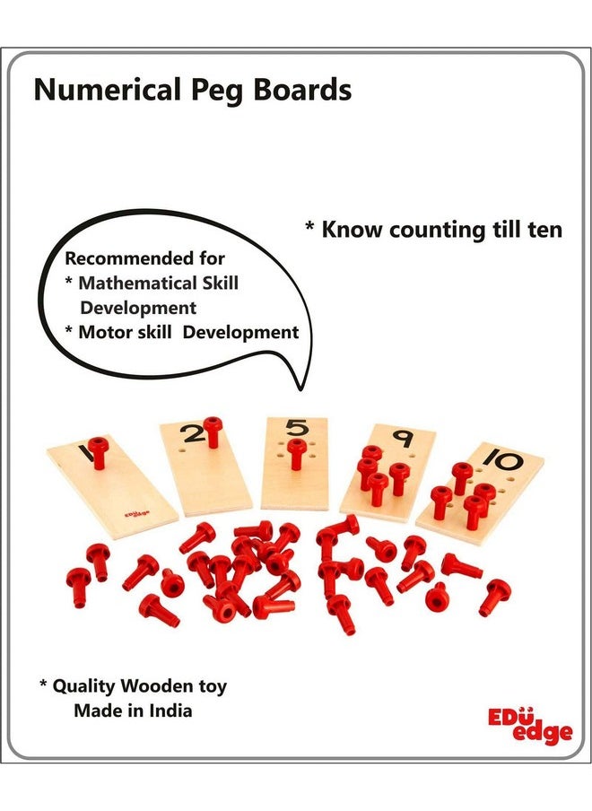 EDuedge - Numerical Peg Boards - Image 1