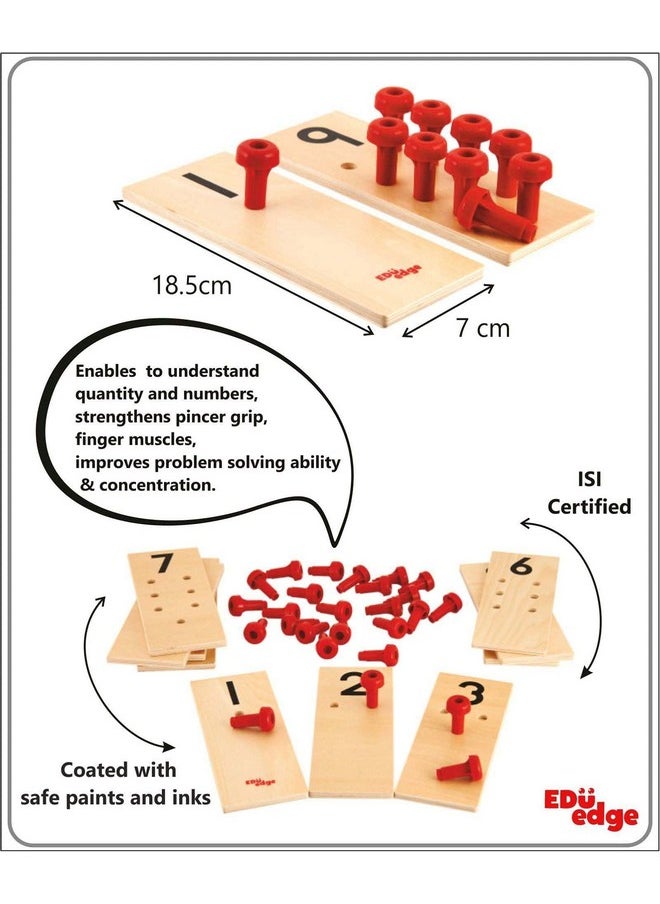 EDuedge - Numerical Peg Boards - Image 1