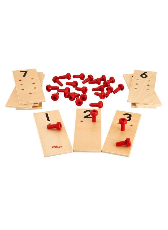 EDuedge - Numerical Peg Boards - Image 1