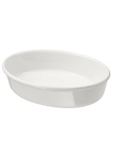 Generic Oven dish, oval/off-white26x21 cm  - Image 3