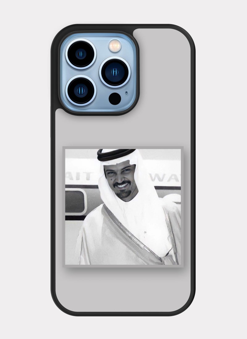 PXLAAT iPhone 13 Pro case cover Prince Saud Al-Faisal - Image 1